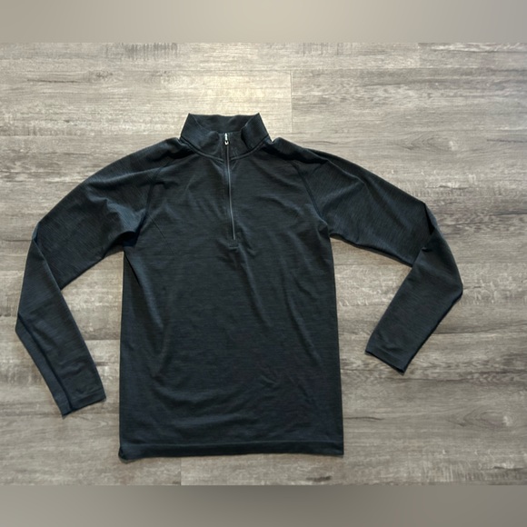 Men’s Lululemon Metal Vent Tech Half Zip S - Picture 2 of 5